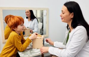 ABA Therapy services for a little kid